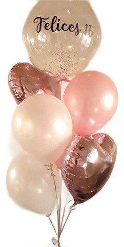Globos Con Helio 15 Años