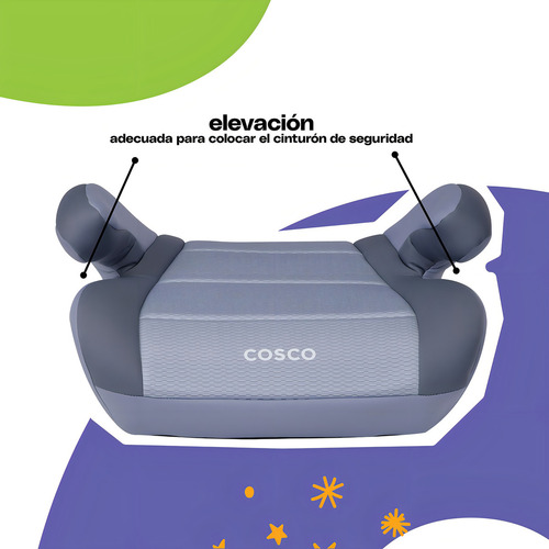 Autoasiento Booster Cosco Topside Organic Waves