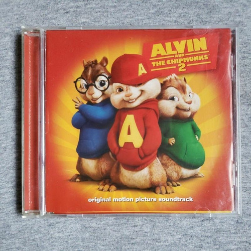 Alvin And The Chipmunks 2 - Cd