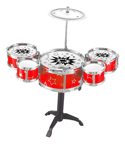 Juego De Batería De Jazz Para Niños, Mini Batería, Juego