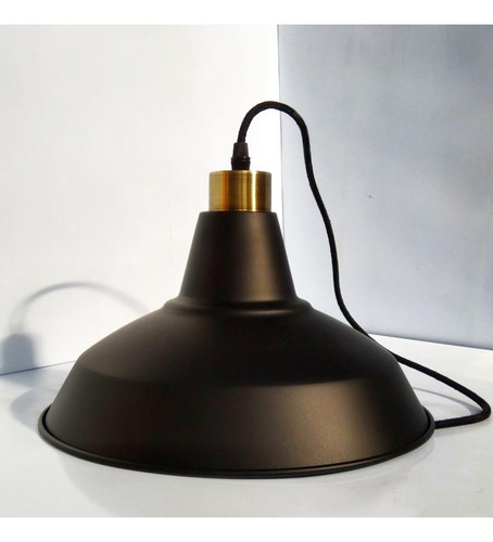 Lámpara Colgante Estilo Industrial Metal