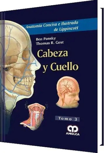 Anatomía Concisa E Ilustrada De Lippincott Cabeza Y Cuello T