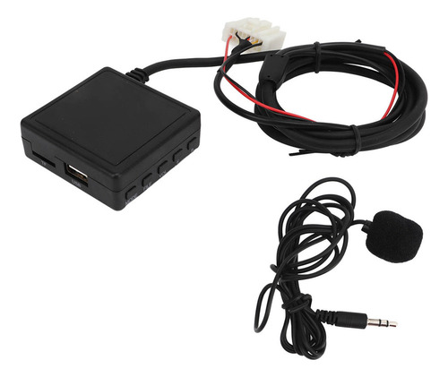 Adaptador Bluetooth Portátil Aux Para Mazda 3 6