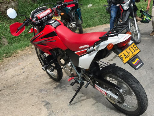 Honda Xr 250 Tornado