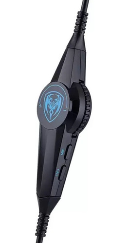 Imagen 3 de 10 de Auriculares Gamer Con Micrófono Pc Playstation Somic G-954