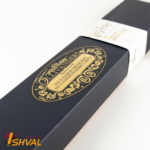 Imagen 4 de 5 de Varita Leta Lestrange - Ollivanders - Original