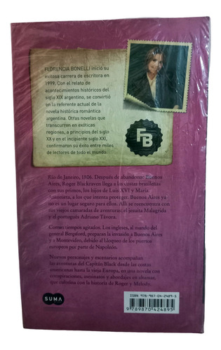 Florencia Bonelli Colección 15 Libros Edit. Suma
