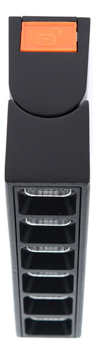 Luminario Hs-ion Folding Light Negro 10w, 5000k, 840lm