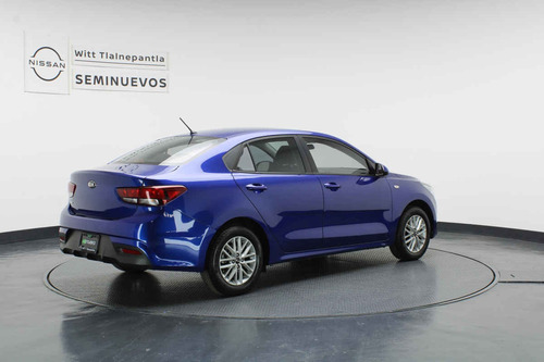 Imagen 5 de 15 de Kia Kia Rio Sedan 2018 4p Lx, Ta6, Ve, Ra-15