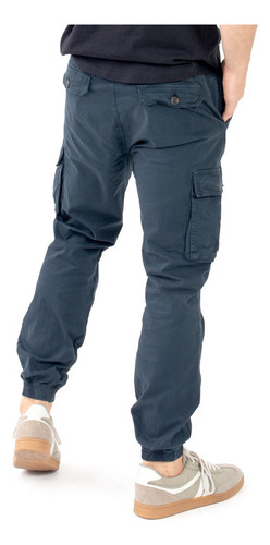 Pantalón Jogger Quarry Para Hombre Bolsas Laterales