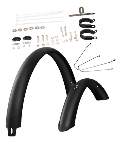Guardabarros Para Bicicletas Para Bicicletas De 26 Pulgadas