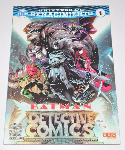 Detective Comics (renacimiento) #1 - Ecc - Español - Nuevo