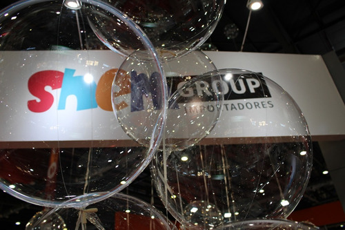 Globos Transparentes Burbuja Cristal 45 Cm Sin Tira Led