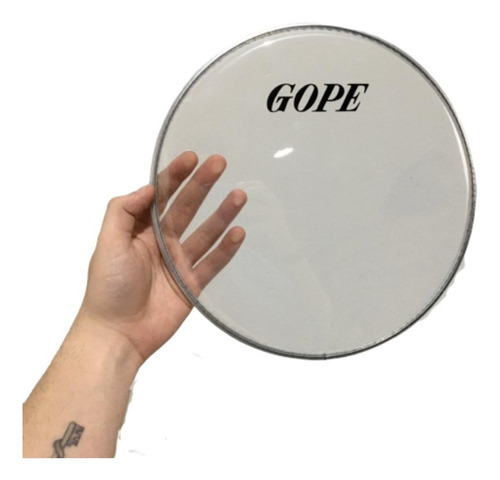 Pele Gope Cristal Transparente 12 Polegadas - Tc 12