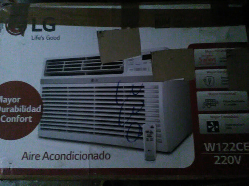 Aire Acondicionado LG (clima)  W122ce