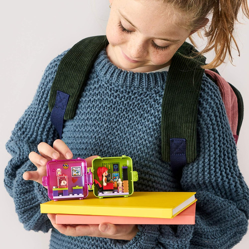 Lego Friends Mias Compras Play Cube 41408 Building Kit, Incl