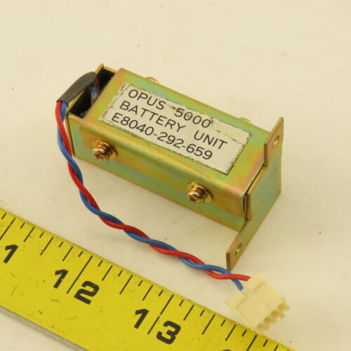 Okuma E8040-292-659 Opus 5000 Battery Unit Aal