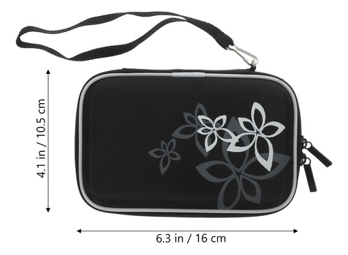 Funda Protectora Portátil Para Disco Duro Hdd De 2,5 Pulgada