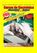 Comprar Vídeo Curso Reparación De Teléfonos Celulares + Obsequios