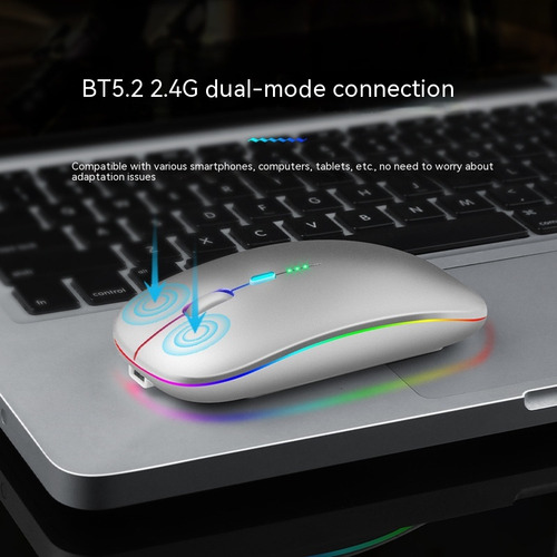 Modo Dual Negro Esmerilado Plus Bluetooth Inalámbrico De Mod