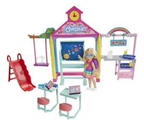 Comprar Muñeca Chelsea Barbie Playset Escuela  Playset Mattel Ghv80