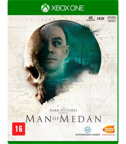 Man Of Medan (mídia Física Leg Pt-br) Xbox One ()