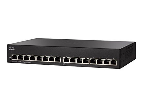 Cisco Systems 16-port Gigabit Switch (sg11016na)