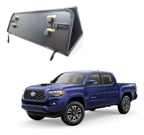 Tapa Rigida Toyota Tacoma 2015-2024  Doble Cabina