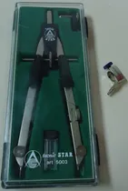 Comprar Compas Metalico De Precision Grande  + Adaptador De Lapiz