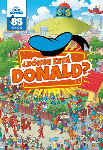 Disney Pato Donald - Donde Esta Donald ? - Disney Aprendizaj