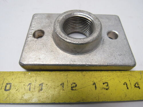 Puritas Pmp82125 Plate Nut 2-1/2  X 3-3/4  25,000lbs Ssc