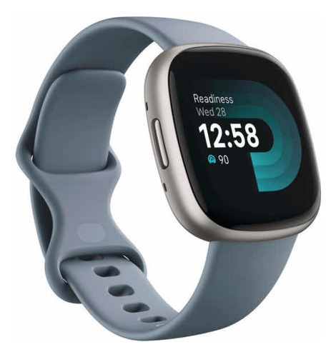Fitbit Versa 4 Fitness Reloj Inteligente Smartwatch Azul