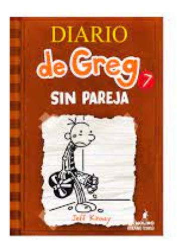 Libro Fisico Sin Pareja (diario De Greg 7). Jeff Kinney