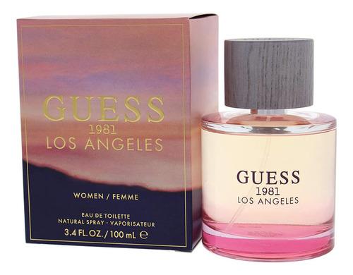 1981 Los Ángeles, 3.4 Onzas, Edición De Guess Para Mujer