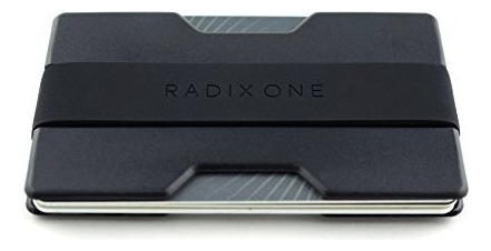 Radix One Slim Wallet Monedero De Policarbonato Ultraligero