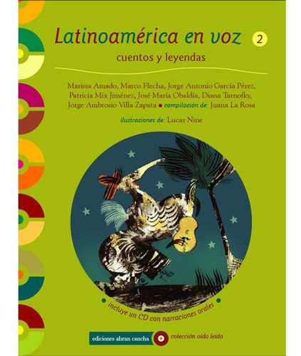 Latinoamerica En Voz 2 + Audio Cd. Cuentos Y Leyendas