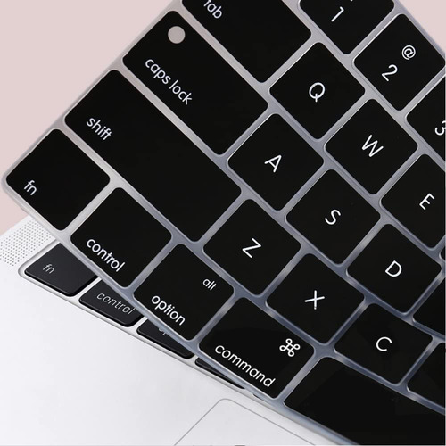 Cubre Teclado Español Silicona - Macbook 12