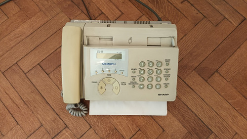 Telefono Fax Sharp Ux-45 Caja Original Remato Oportunidad