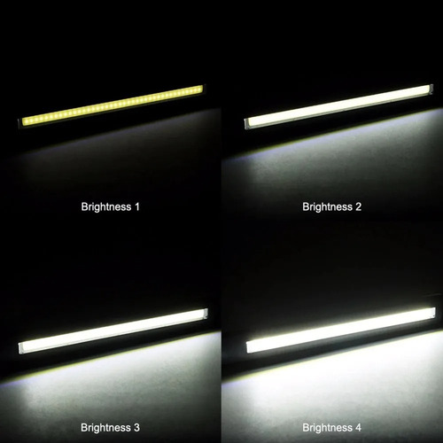 Lanterna Bastão Sinalizador Led Branco Carro Recarregavel Lanterna Branco Frioi Luz Branco Frio