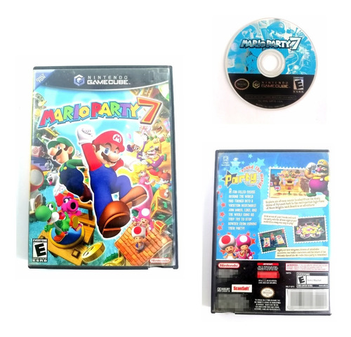 Mario Party 7 Nintendo Gamecube (Reacondicionado)