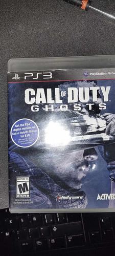 Call Of Duty Ghots Para Ps3