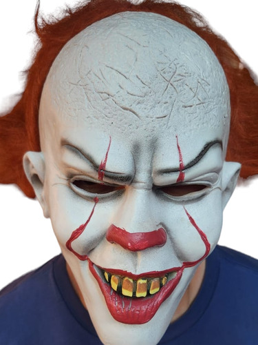 Mascara De Payaso It Penniwyse Lux 2023 Halloween