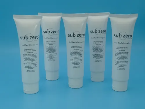 Gel Mentolado Sub Zero