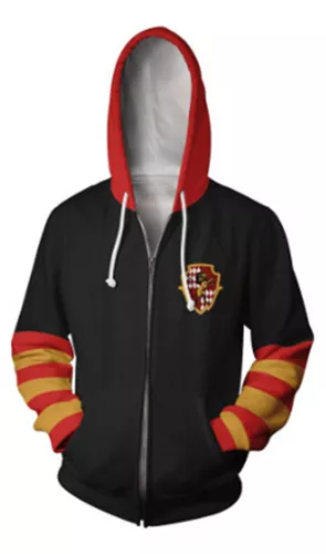 Sudadera Harry Potter  Sudaderas de Slytherin, Gryffindor… 【2024】