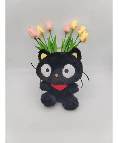 Chococat Plush-muñeco De Peluche Gato Chocolate Sanrio 4 Pie