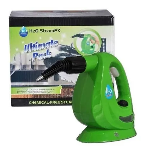 Maquina H2o Steam Fx Limpiador A Vapor Tv. Original + Envió