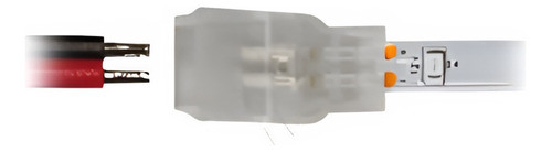 Conector Tira Led 2835 Sin Soldar Tira-cable Exterior X5