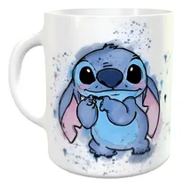 Comprar Taza Cerámica Sublimada Lilo Y Stich Mermelada Blanco Lilo Y Stich D4