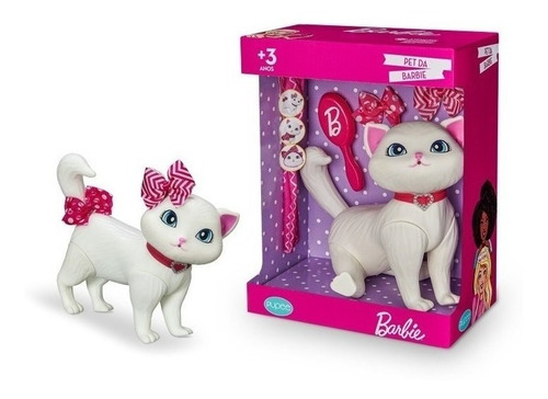 Pet Shop Brinquedo Barbie Boneca Veterinária Gatinha