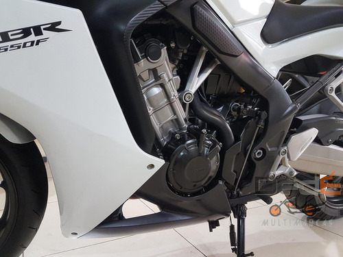 Imagem 10 de 15 de Honda Cbr 650 F Branco 2015
